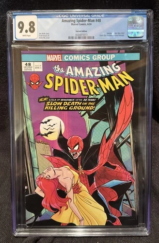 Amazing Spider-Man #48 CGC 9.8 Variant Marvel LGY #942   6/24