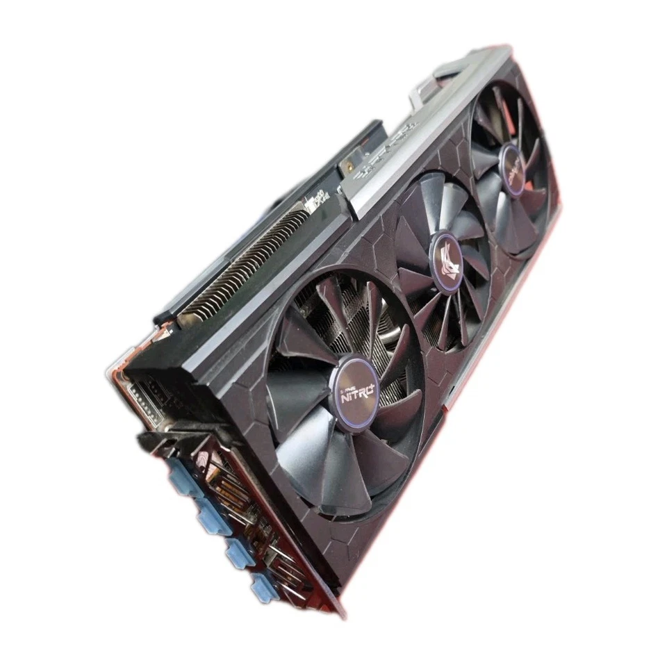 Sapphire Radeon NITRO + RX 5700xt 8GB Graphics Card  - Image 2 of 4