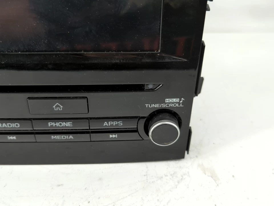 Receptor de radio reproductor de CD Mercury Mariner Am Fm 2008-2008 PECBR Foto 4 de 4