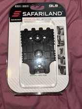 Safariland Quick Attachment Holster System QLS 22 ONLY Duty Receiver Plate Black