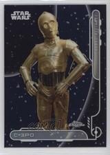 2024 Topps Chrome Star Wars Galactic Civil War Rebel Alliance C-3PO RA-6 0pm