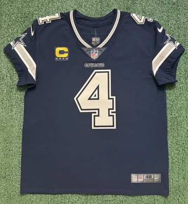 Authentic Dak Prescott Dallas Cowboys Navy Nike Vapor Elite Jersey