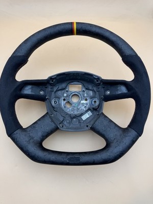 Carbon Fiber Steering Wheel Custom Modified Audi A3 A4 A5 A6 A7 A8 B8 B9 C7 C8 9