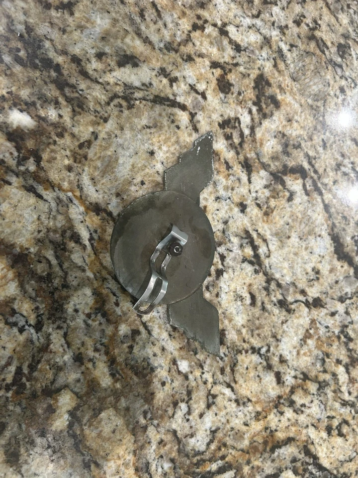 VINTAGE ENAMEL RADIATOR CAR CLUB BADGE # TOKYO SPORTS CAR CLUB JAPAN - Image 3 of 3