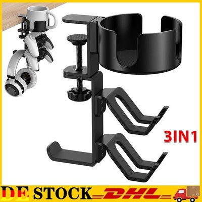 3-in-1 Gaming Headset Ständer, Controller Halter & Halterung Tasse DHL
