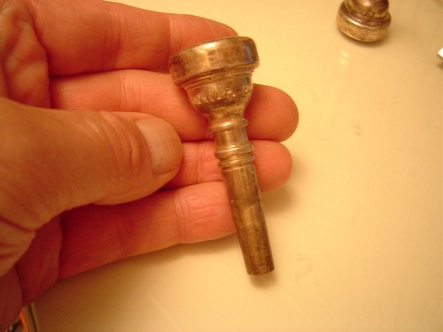 BACH 12 C CORNET MOUTHPIECE - Picture 2 of 3