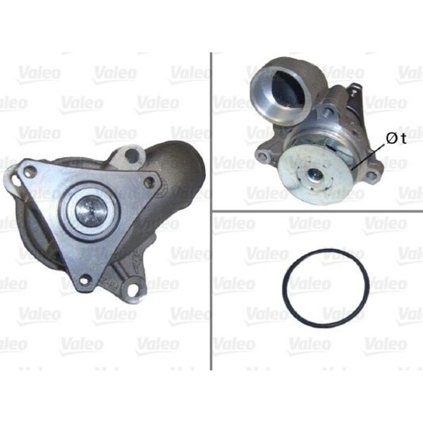 Valeo 506976 Wasserpumpe FüR Hyundai KIA Matrix I30 Accent I10 Getz Elantra RIO-image
