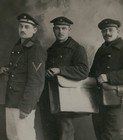 WW1 German Marine Flieger Abteilung & U-Boot Halbflottille Photo Postcard — photo 2