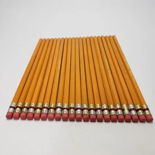 Vintage Paper Mate Mirado Classic 100% Premium Cedar Pencils 20 Count Pack