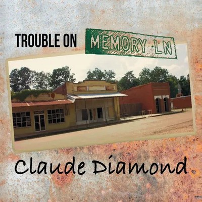 CD Claude Diamond Trouble On Memory Lane DIGIPAK Vettset Music