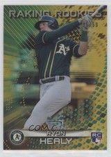 2017 Bowman's Best Raking Rookies Gold Refractor 6/50 Ryon Healy #RR-RH 0t2