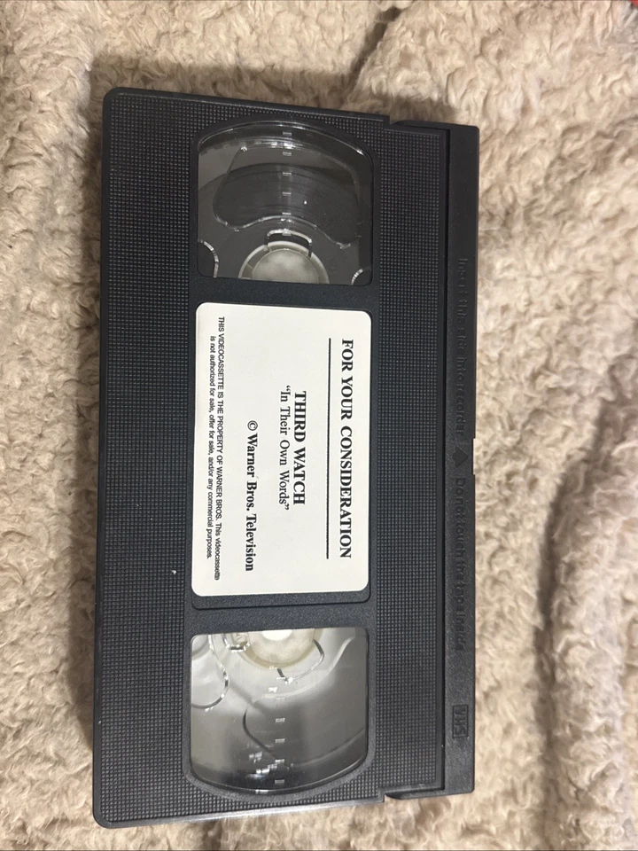 THIRD WATCH IN THEIR OWN WORDS FYC VHS SCREENER DOC SPECIAL FIRST RESPONDERS OOP - Image 4 of 4