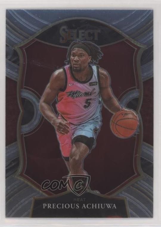 2020-21 Panini Select Concourse Precious Achiuwa #80 0c6