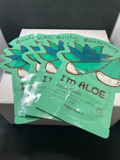 4 X TONY MOLY I'm Aloe Moisturizing Sheet Mask