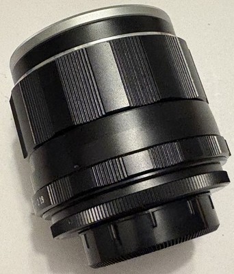 PENTAX Super‐Takumar 85mm f/1.9 PENTAX Super-Takumar 85mm F1.9 Portrait Lens | eBay