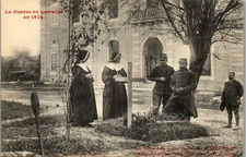 MILITARIA War 14/18 Old Postcard [MI-028]