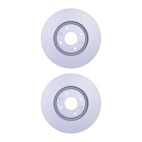 2 Bremsscheiben AußEnbelüFtet Ø 66 Mm 26 Mm Hella FüR U.A. Peugeot 208