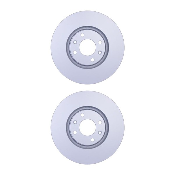 2 Bremsscheiben AußEnbelüFtet Ø 66 Mm 26 Mm Hella FüR U.A. Peugeot 208-image