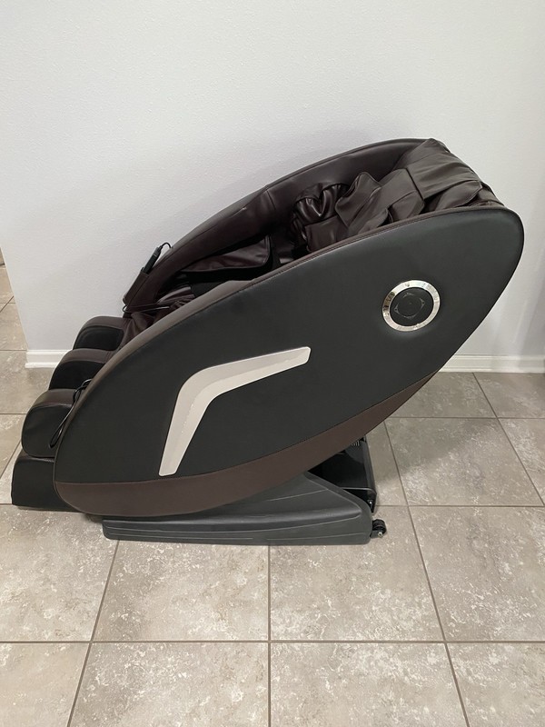 22 Nodes Full Body Massage Chair Zero Gravity Recliner Massager w Heat 330lb Cap