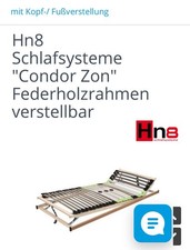  2 Stück Verstellbarer Lattenrost, Mit Motor Größe 100x200 Cm