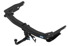 Towtrust Detachable Vertical Towbar For Volkswagen T-Cross SUV + 13 Pin Wiring