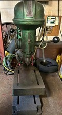 Meddings Industrial Pillar Drill – 3 Phase – Made in England – Fully Working