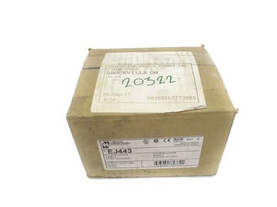 HAMMOND MANUFACTURING EJ443 NSFS