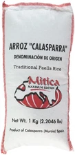 Calasparra Paella Rice 1kg Bag