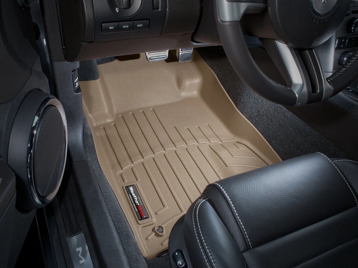 WeatherTech FloorLiner for 2017-2019 Nissan Sentra - 1st Row, Grey