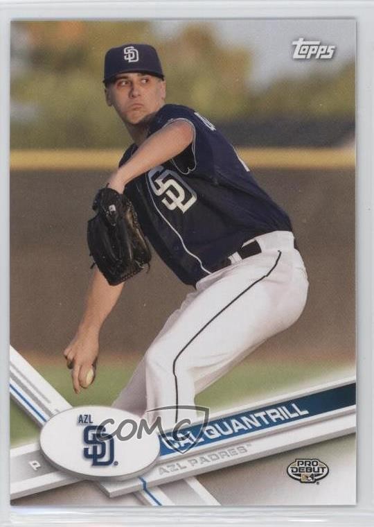 2017 Topps Pro Debut Cal Quantrill #102 0hh