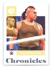 2022 Panini Chronicles WWE Wrestling #10 Commander Azeez NXT 2.0