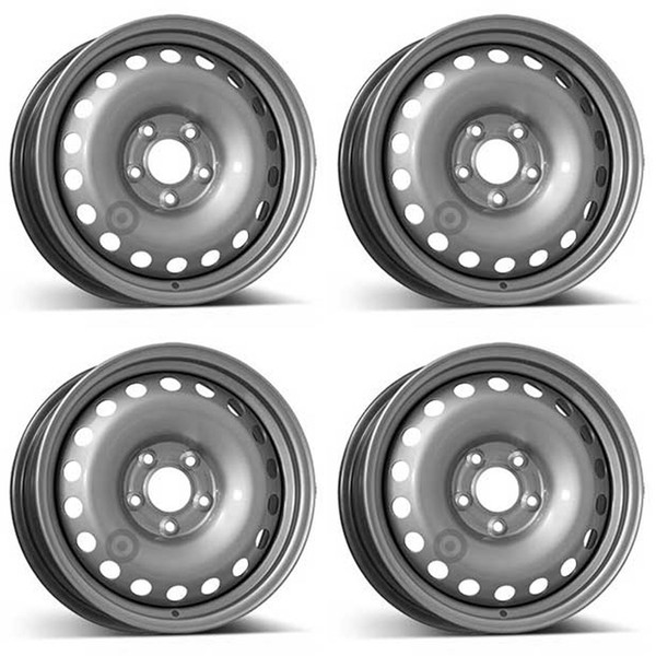 4 Alcar Stahlfelgen 6.5Jx15 Zoll ET42 5X108 FüR Opel Combo 4Er Satz-image