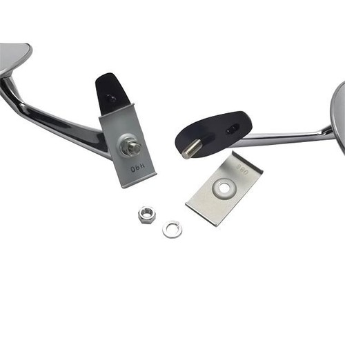 NISSAN Genuine DATSUN 510 1200 SUNNY B110 B120 Side Fender Mirror LH & RH Set - Picture 4 of 4