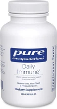 Pure Encapsulations Daily Immune - Comprehensive Immune Formula - 120 Capsules