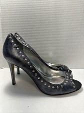 Enzo Angiolini Peep Toe Heels for Women with Upper Leather for - Main Image