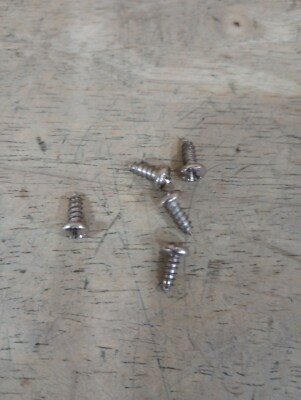 Coleman 440  - Screw Set - Lightly Used