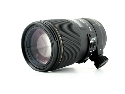 Sigma Objektiv 150 mm f/2,8 EX DG OS HSM APO HSM IF Makro Nikon passend