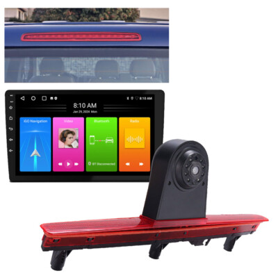 Radio GPS 9''Autoradio+Car reverse Camera For VW T5 Multivan 5 V 7EF Caravelle HD