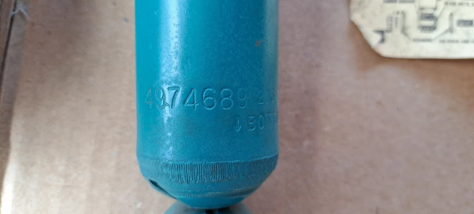 Amortiguador trasero de alta resistencia GM NOS 1968-1979 CHEVROLET NOVA X-BODY # 1154149 Foto 4 de 4