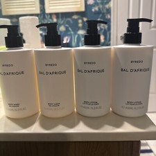 BYREDO BAL D'AFRIQUE - 2 Jumbo Lotion/ 2 Jumbo Body Wash 15.2oz / 450ML Bundle