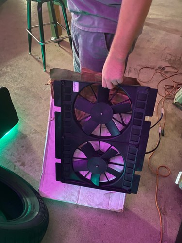 Summit Racing G4852 High Output Dual Electric Fan 2760 CFM 11"