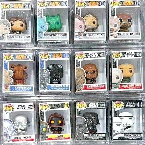 Funko Bitty Pop! Disney Star Wars Collection, Pick your Bitty! | eBay