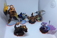 Skylanders Giants 6 Character Lot, Read Description For List Of Characters