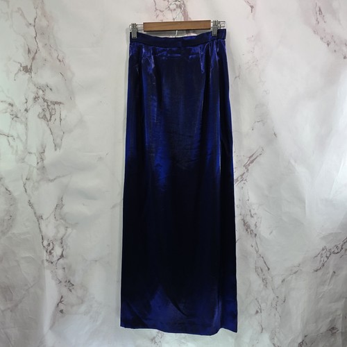 Alex Evenings Skirt Set Womens 6 Small Purple Midi Maxi Jacket Outfit Two Piece - Picture 9 of 15