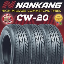 X3 215 60 16C NANKANG CW-20 COMMERCIAL / VAN QUALITY TYRES 215/60R16C 108/106T
