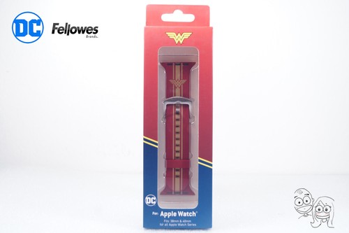 Wonder Woman Apple Watch Band mit Verschluss | Offizielle DC Comics Superhelden - Bild 3 von 10
