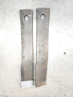 2pcs Schulte Rotary Blade 401-028 4 in. x 28 in. x 1/2 in.  1-1/2'' Hole