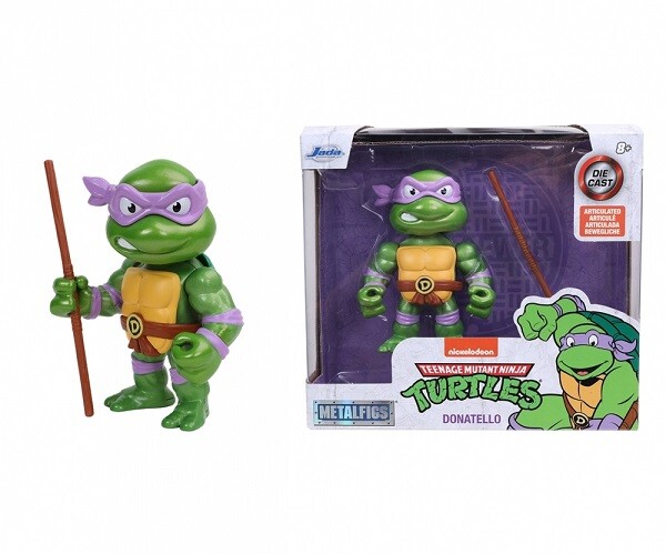 Jadatoys 253283003 - Turtles 4"" Donatello Figure - New