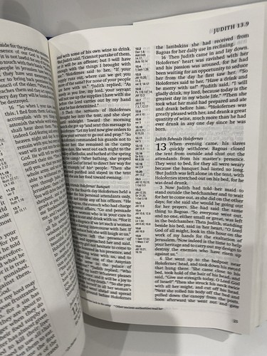 New Revised Standard Version Holy Bible Cross Referencing Edition Paperback 1998 - Picture 11 of 14