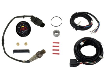 AEM 30-0300 X-Series Wideband UEGO AFR O2 Sensor Controller Gauge (Bosch 4.9LSU)
